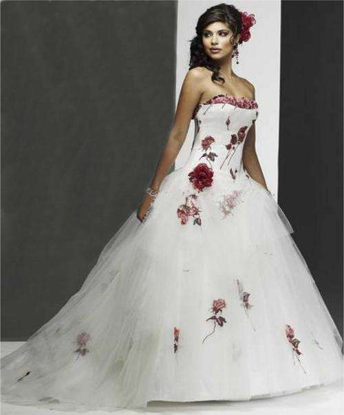IMPORTED WEDDING GOWN
